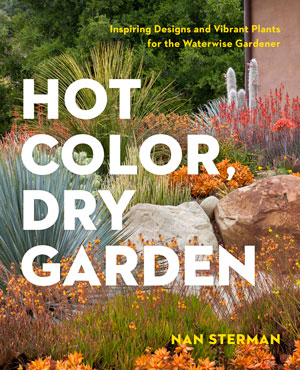 Hot Color, Dry Garden book cover by Nan Sterman